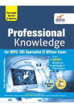 Professional Knowledge for IBPS/ SBI Specialist IT Officer Exam